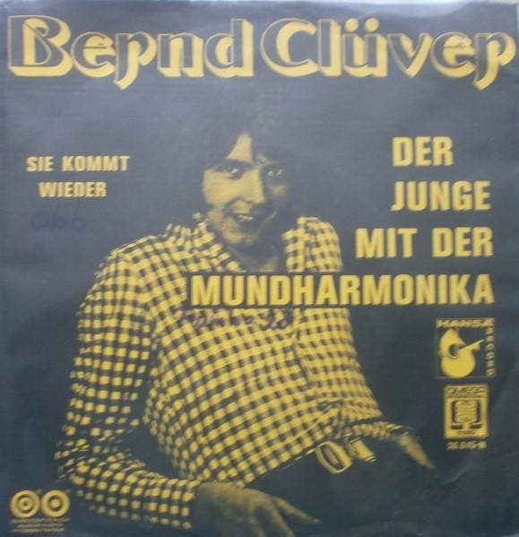Bernd Clüver - Der Junge Mit Der Mundharmonika, Cd's en Dvd's, Vinyl | Pop, Gebruikt, Ophalen of Verzenden