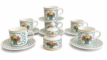 Villeroy & Boch - RARE Luxe - Koffieservies voor 6 (13) -