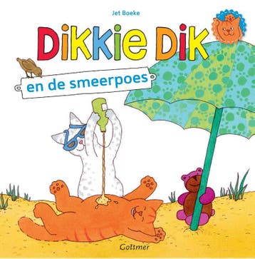 Dikkie Dik en de smeerpoes / Dikkie Dik - Jet Boeke, Verzenden, Zo goed als nieuw, Jet Boeke