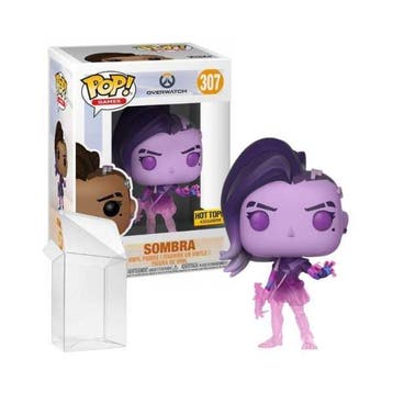 Funko Pop!  Overwatch - Sombra #307 Hot Topic, Verzenden, Nieuw