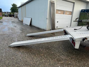 Aluminium rijplaten - 240 cm - 3000kg set!, Ophalen, Nieuw