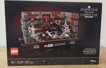 Lego Set - 75339 - Star Wars - Death Star Trash Compactor, Nieuw