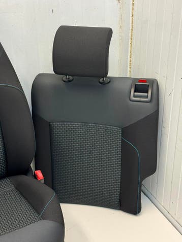 VW Polo V 6R 2015 bekledingset compleet stoelen 2009/2017, Gebruikt, Volkswagen