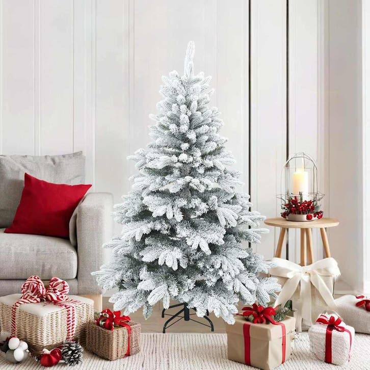 Kunstkerstboom Wit 150cm | Retourdeal 76% Korting, Diversen, Kerst, Zo goed als nieuw, Ophalen of Verzenden