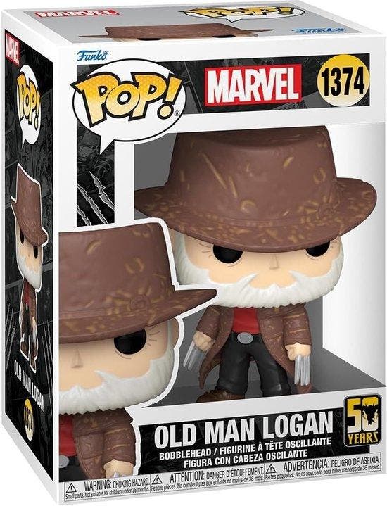 Funko Pop! #1374 Wolverine 50th – Old Man Logan - Funko Pop, Kinderen en Baby's, Speelgoed | Overig, Verzenden