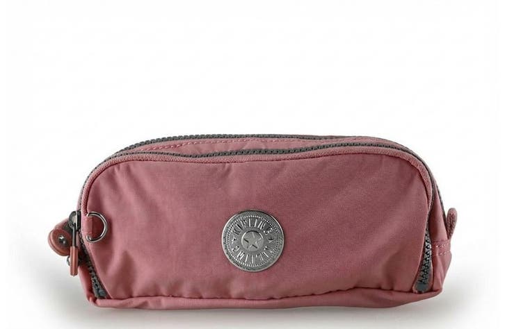 Kipling Etui Roze, Diversen, Schoolbenodigdheden, Zo goed als nieuw, Verzenden