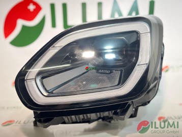 MINI U25 COUNTRYMAN BLACK VOLL LED KOPLAMP LINKS KPL 5B500A1, Verzenden, Gebruikt, Mini