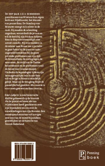 Emos labyrint 9789081609913 Y. Penning, Verzenden, Gelezen, Y. Penning