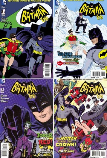 Batman 66 (1-25, 27-30), Ophalen of Verzenden, Nieuw