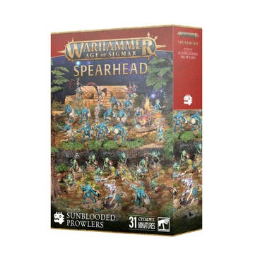 Sunblooded prowlers spearhead: seraphon, Hobby en Vrije tijd, Gezelschapsspellen | Bordspellen, Ophalen of Verzenden, Nieuw
