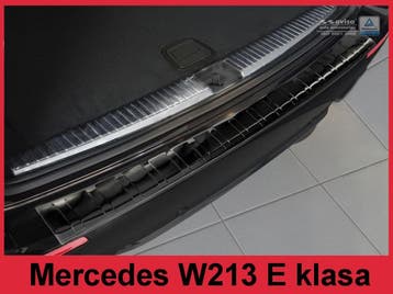 Achterbumperbeschermer | Mercedes | E-klasse Estate 16-20 5d, Verzenden, Nieuw, Mercedes-Benz