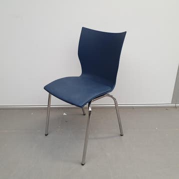 Casala Onyx Lynx Kommer Kors & Esquiss stoel - blauwe skai (, Ophalen of Verzenden, Nieuw