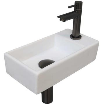 INK - Fonteinpack Porselein Rechts incl. Fonteinkraan -, Ophalen of Verzenden, Nieuw