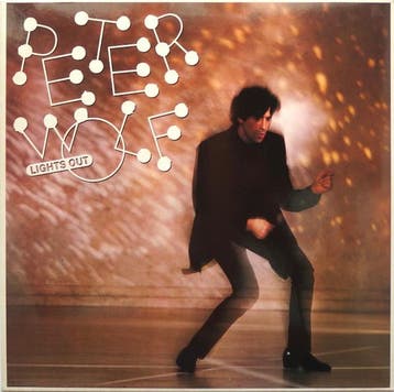 LP gebruikt - Peter Wolf - Lights Out, Verzenden, Zo goed als nieuw, Overige formaten