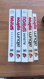 Spirou (magazine) - 5 Recueils - 5 Album - Eerste druk -, Boeken, Stripboeken, Nieuw