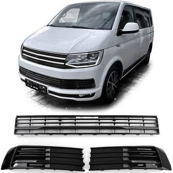 Gril Onderzijde Geen ACC Transporter T6 2015-2019 CS166, Nieuw, Voor, Volkswagen