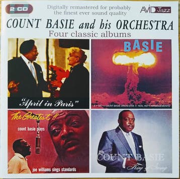cd - Count Basie And His Orchestra - Four Classic Albums, Verzenden, Zo goed als nieuw