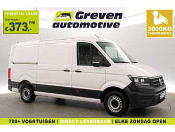 Volkswagen Crafter 2.0 TDI L3H2 140PK | 3000kg Trekgew. |, Euro 6, Volkswagen, Wit, Nieuw