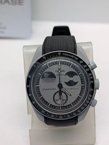 Swatch - MoonSwatch. Mission to Earthphase - Zonder, Nieuw