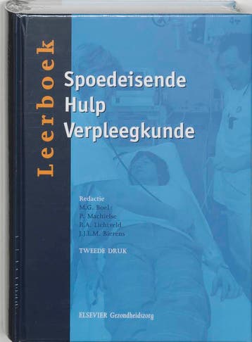 Leerboek spoedeisende hulp verpleegkunde druk  9789035228887, Boeken, Zo goed als nieuw