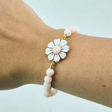 Koraal - Zilver, Verguld, Zonder reservering - Armband -