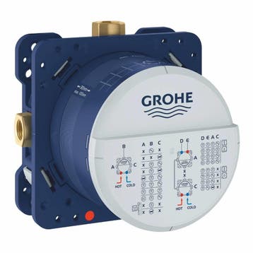 Inbouwbox GROHE Rapido Smartbox 35600000 1/2 Universeel, Ophalen of Verzenden, Nieuw