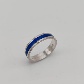 Zonder minimumprijs - David-Andersen - Ring Zilver, Sieraden, Tassen en Uiterlijk, Nieuw