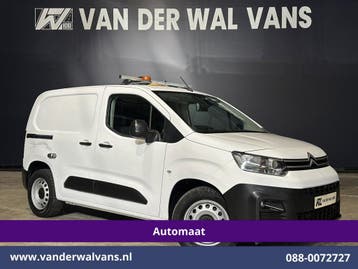 Citroën Berlingo L1 H1 | Lease vanaf 258,- p/mnd, Auto's, Citroën, Automaat, Gebruikt, Euro 6, Wit