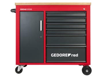 Verrijdbare werkbank MECHANIC, 6 laden, 988x431x935, Ophalen of Verzenden