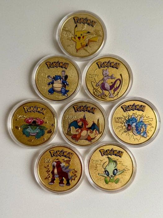 Themacollectie - Prachtige collectie van 7 Pokémon, Spelcomputers en Games, Spelcomputers | Overige Accessoires