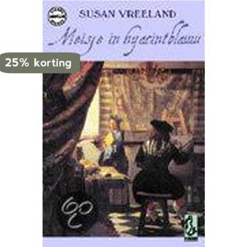 Meisje in hyacintblauw / Sirene pockets / 134 - S. Vreeland, Verzenden, Gelezen, S. Vreeland