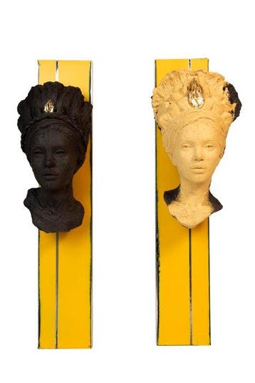 Francioni Mastromarino (1978) - Coppia Matrilineare gialla -, Antiek en Kunst, Kunst | Designobjecten