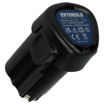 Black & Decker BL1110 / BL1310 accu 12V 2.5Ah - 2500mAh, Ophalen of Verzenden, Nieuw
