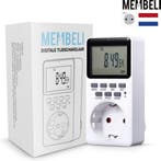 Membeli Tijdschakelaar voor Binnen - Schakelklok Stopcontact, Doe-het-zelf en Verbouw, Elektra en Kabels, Ophalen of Verzenden