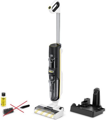 Kärcher FCV 4 vloerreiniger met zuigfunctie - 3-in-1 Xtra!C, Verzenden, Nieuw