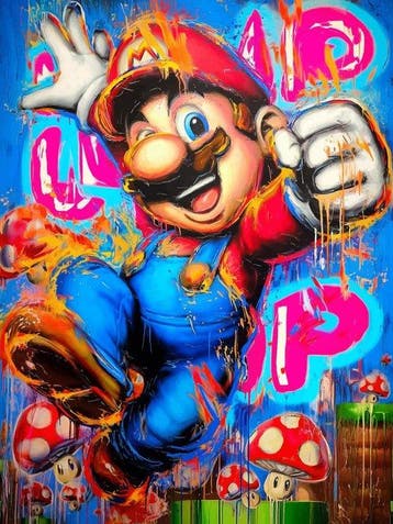 IPR Graph - Super Mario Pop: Explosión de Color, Nieuw