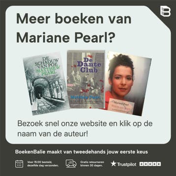 De Dante-club - Mariane Pearl 9789035123311, Verzenden, Gelezen, Mariane Pearl