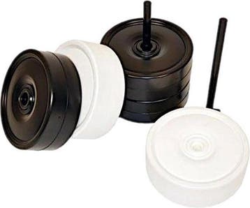 Dam figuren klein zwart/wit (Rolly Toys, Buitenspeelgoed), Ophalen of Verzenden, Nieuw