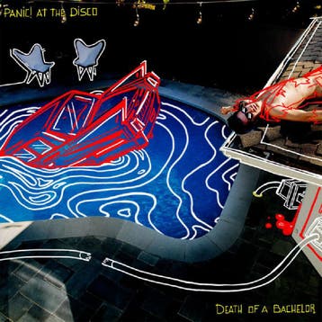 cd - Panic! At The Disco - Death Of A Bachelor, Verzenden, Zo goed als nieuw