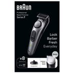 Braun Series 7 BT7420 Baardtrimmer, Verzenden, Nieuw