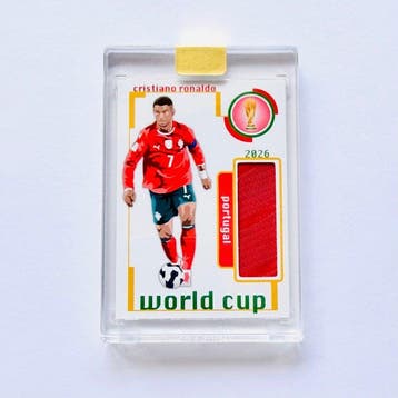 Custom Card Cristiano Ronaldo - Limited Edition /50 - Signed, Nieuw