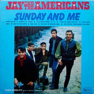 LP gebruikt - Jay &amp; The Americans - Sunday And Me, Verzenden, Zo goed als nieuw, Overige formaten