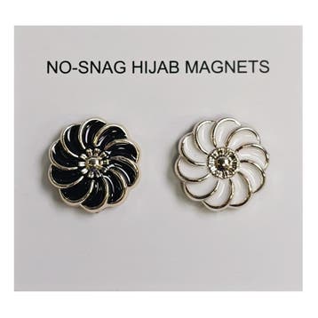 Fako Bijoux - 2x Magnetische Broche - Hoofddoek Magneet -, Verzenden, Nieuw