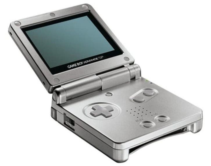Nintendo Game Boy Advance SP Console - Zilver, Spelcomputers en Games, Spelcomputers | Nintendo Game Boy, Zo goed als nieuw, Verzenden