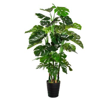 Kunstplant Monstera - 140 cm, Ophalen of Verzenden, Nieuw