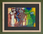 Marcus de Vestele (1941-2024) - Composition Cobra à la