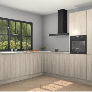 Olm keuken Singapore 123695, Huis en Inrichting, Keuken | Complete keukens, Verzenden, Nieuw