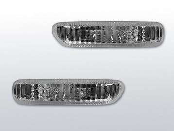 Zijknipperlicht (set) | geschikt voor BMW E46 | chrome, Auto-onderdelen, Verzenden, Nieuw, BMW