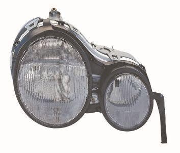 Koplamp o.a: Mercedes-Benz, E (W210), E Combi (S210), Ophalen of Verzenden, Nieuw, Mercedes-Benz