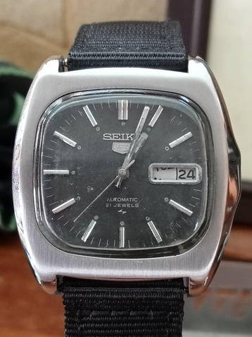 Seiko - February 1977 5 7019-5000 - Zonder minimumprijs -